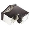 Schurter Konektor IEC 2A C14 Vnější, Montáž do panelu 5 x 20 mm, 250V ac 2 póly, 60Hz Pájecí, 85 °C 2, -25 °C 4304.4022