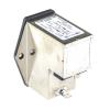 Schurter Konektor IEC 6A C14 Vnější, Montáž do panelu 5 x 20 mm, 250V ac 2 póly, 60Hz Pájecí, 85 °C 2, -25 °C 4304.4024