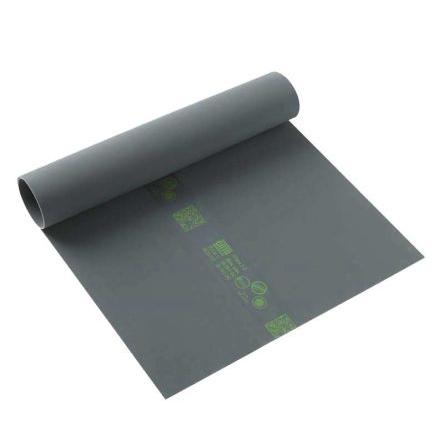 Catu Elektrická bezpečnostní rohož Protiskluzové, Šedá Elastomer, délka: 1 m 39750 V dc, šířka: 1m x 3 mm MP IEC