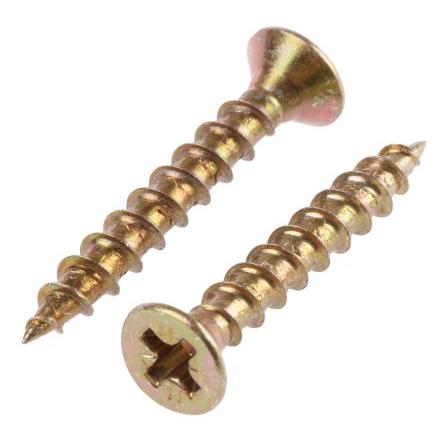ULTI-MATE Vrut Pozisquare, Pozinkovaný, Ocel Zapuštěná hlavice, Metrické, délka: 30 mm