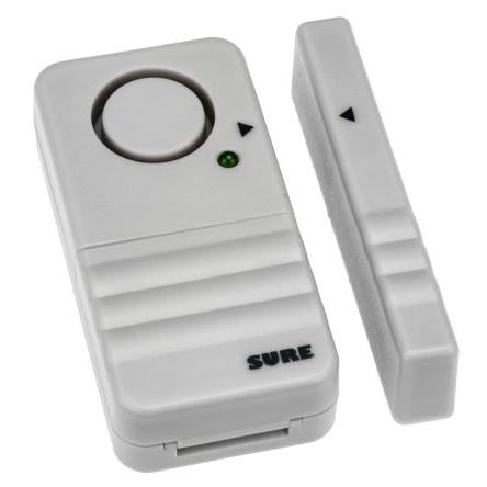 Alarm pro okna a dveře barva skříně Bílá, 100 dB, Baterie Sure24