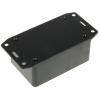 Hammond Pouzdro, řada: 1591 IP54 S přírubou barva Černá barva Černá Samozhášecí ABS 85 mm 35 mm 56 mm