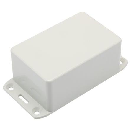 Hammond Pouzdro, řada: 1591 IP54 S přírubou barva Šedá barva Šedá Samozhášecí ABS 85 mm 35 mm 56 mm