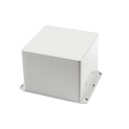 Hammond Pouzdro, řada: 1591 IP54 Nestíněný S přírubou barva Světle šedá barva Světle šedá Samozhášecí ABS 120 mm 94 mm