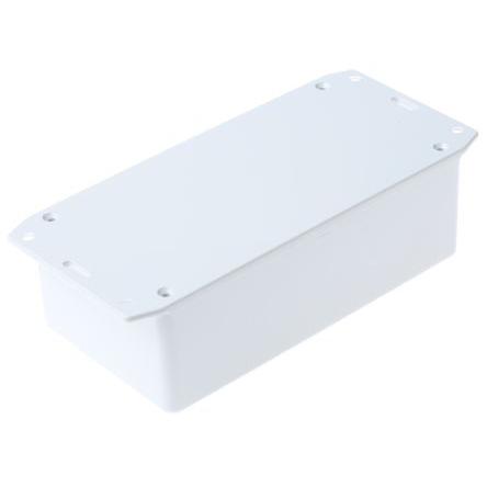 Hammond Pouzdro, řada: 1591 IP54 S přírubou barva Šedá barva Šedá Samozhášecí ABS 150 mm 50 mm 80 mm