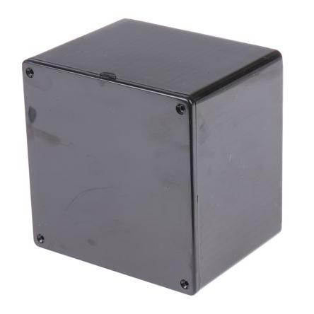 Hammond Pouzdro, řada: 1591 IP54 barva Černá barva Černá Samozhášecí ABS 120 mm 94 mm 120 mm