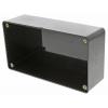 Hammond Pouzdro, řada: 1591 IP54 Nestíněný barva Černá barva Černá Samozhášecí ABS 150 mm 50 mm 80 mm