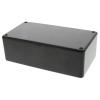 Hammond Pouzdro, řada: 1591 IP54 Nestíněný barva Černá barva Černá Samozhášecí ABS 150 mm 50 mm 80 mm