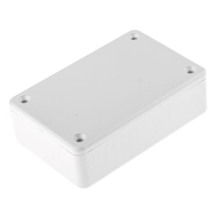 Hammond Pouzdro, řada: 1591 IP54 barva Šedá barva Šedá Samozhášecí ABS 85 mm 21 mm 56 mm