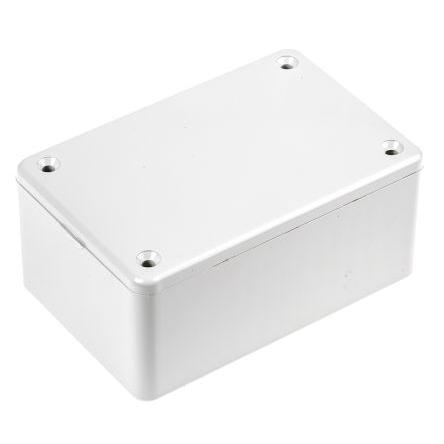 Hammond Pouzdro, řada: 1591 IP54 Nestíněný barva Šedá barva Šedá Samozhášecí ABS 85 mm 39 mm 56 mm