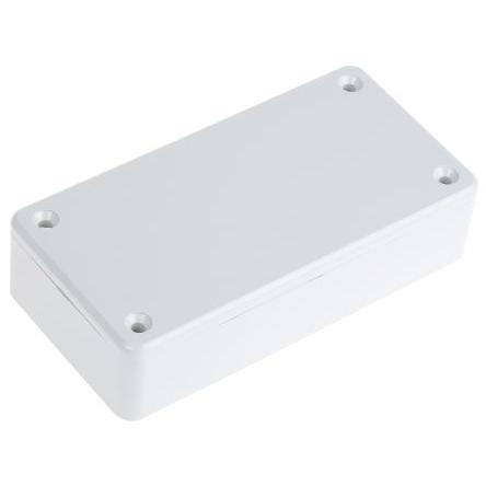 Hammond Pouzdro, řada: 1591 IP54 Nestíněný barva Šedá barva Šedá Samozhášecí ABS 100 mm 25 mm 50 mm