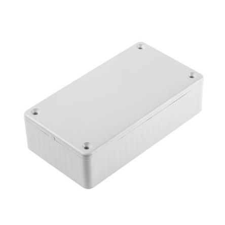 Hammond Pouzdro, řada: 1591 IP54 Nestíněný barva Šedá barva Šedá Samozhášecí ABS 112 mm 31 mm 62 mm