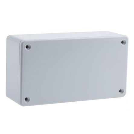 Hammond Pouzdro, řada: 1591 IP54 Nestíněný barva Šedá barva Šedá Samozhášecí ABS 120 mm 40 mm 65 mm