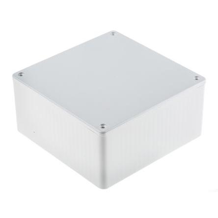 Hammond Pouzdro, řada: 1591 IP54 Nestíněný barva Šedá barva Šedá Samozhášecí ABS 120 mm 59 mm 120 mm