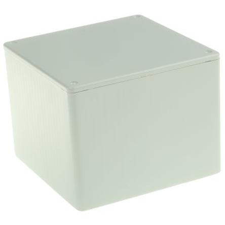 Hammond Pouzdro, řada: 1591 IP54 S přírubou barva Šedá barva Šedá Samozhášecí ABS 120 mm 94 mm 120 mm