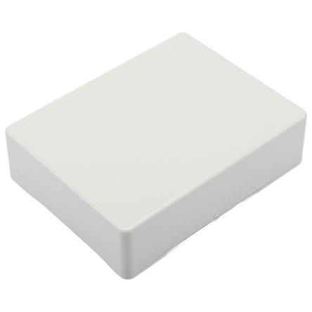 Hammond Pouzdro, řada: 1591 IP54 barva Šedá barva Šedá Samozhášecí ABS 121 mm 34 mm 94 mm
