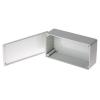 Hammond Pouzdro, řada: 1591 IP54 Nestíněný barva Šedá barva Šedá Samozhášecí ABS 150 mm 50 mm 80 mm
