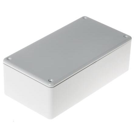 Hammond Pouzdro, řada: 1591 IP54 Nestíněný barva Šedá barva Šedá Samozhášecí ABS 150 mm 50 mm 80 mm