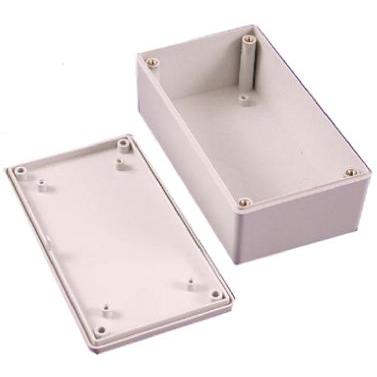 Hammond Pouzdro, řada: 1591 IP54 barva Šedá barva Šedá Samozhášecí ABS 165 mm 29 mm 71 mm