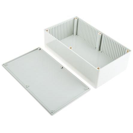 Hammond Pouzdro, řada: 1591 IP54 Nestíněný barva Šedá barva Šedá Samozhášecí ABS 191 mm 61 mm 110 mm