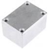 Hammond Pouzdro, řada: 1590 IP65 Stíněné barva Přírodní barva Přírodní Odlévaný hliník 53 mm 31 mm 38 mm Silikon