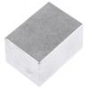 Hammond Pouzdro, řada: 1590 IP65 Stíněné barva Přírodní barva Přírodní Odlévaný hliník 53 mm 31 mm 38 mm Silikon
