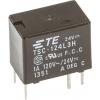 TE Connectivity Signálové relé DPDT Montáž na plošný spoj 1A 24V dc TSC