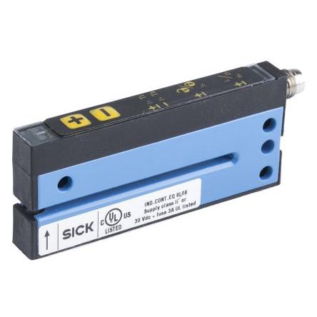 SICK Fotoelektrický snímač, řada: WF Infračervené Rozvětvené 4kolíkový M8, výstup: PNP/NPN Optické IP65