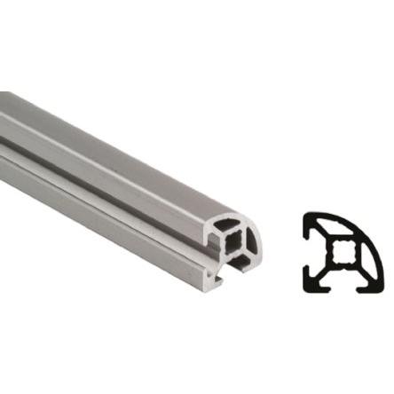 Bosch Rexroth Vzpěra, řada: MGE 13.2 Stříbrná Profil podpěry, délka: 1 m, Hliník 8 mm 30 x 30 mm