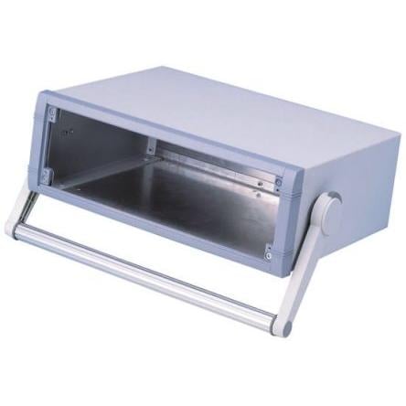 METCASE Pouzdro na přístroje, řada: Unimet IP40 Hliník 120 mm barva Šedá 260 mm 350 mm