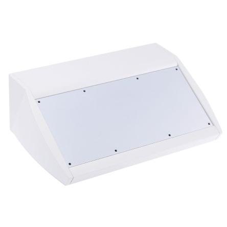 METCASE Pouzdro počítače, řada: Unidesk Zešikmená přední strana Černá, Šedá Hliníkové pouzdro 102 mm 7.84 in