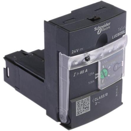 Schneider Electric Pokročilý spouštěč motorů, rozsah: TeSyS U 1.5 kW 1.25A, 5 A 690V 3fázový IP20, IP40