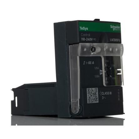 Schneider Electric Pokročilý spouštěč motorů, rozsah: TeSyS U 1.5 kW 1.25A, 5 A 690V 3fázový IP40, IP20