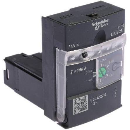 Schneider Electric Pokročilý spouštěč motorů, rozsah: TeSyS U 5.5 kW 12A 690V 3fázový IP20, IP40