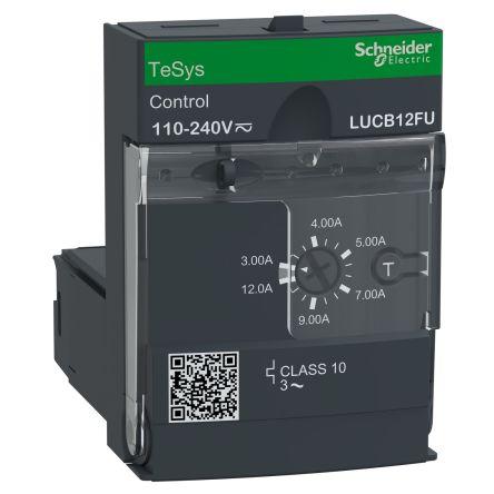Schneider Electric Pokročilý spouštěč motorů, rozsah: TeSys U 9 kW 12A, 3 A 690V 3fázový IP40, IP20
