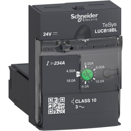 Schneider Electric Pokročilý spouštěč motorů, rozsah: TeSyS U 7.5 kW 18A, 4.5 A 690V ac 3fázový IP20