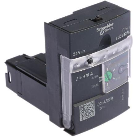 Schneider Electric Pokročilý spouštěč motorů, rozsah: TeSyS U 15 kW 32A, 8 A 690V 3fázový IP20, IP40