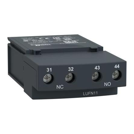 Schneider Electric Pomocný kontakt 1 NO/1 NC 2 Panel, Lišta DIN, rozsah: TeSys U-Line s Šroubová svorka 5 A