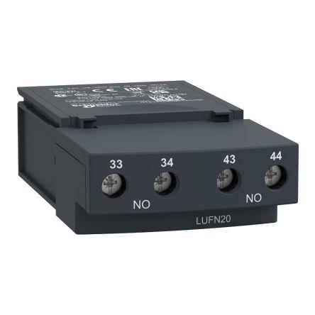 Schneider Electric Pomocný kontakt 2 NO 2, rozsah: TeSyS U 5 A