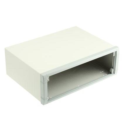 METCASE Pouzdro na přístroje, řada: Unimet IP40 Hliník 120 mm barva Šedá 260 mm 350 mm