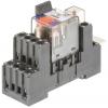 TE Connectivity Výkonové relé DPDT Lišta DIN 12A 24V dc PT