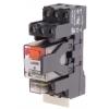 TE Connectivity Výkonové relé 3PDT Lišta DIN 10A 24V ac PT