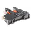 TE Connectivity Výkonové relé DPDT Lišta DIN 8A 24V dc RT2