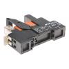 TE Connectivity Výkonové relé DPDT Lišta DIN 8A 230V ac RT2