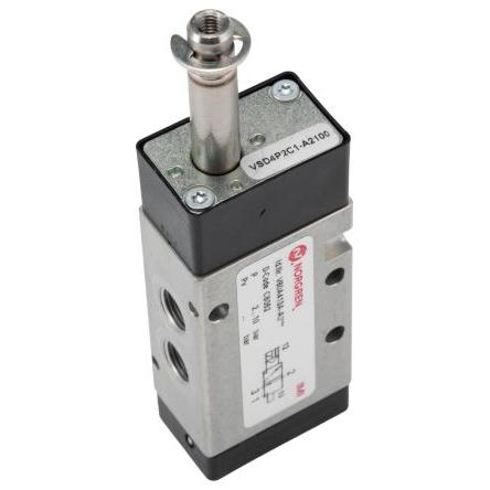 Pneumatický solenoidový ventil, řada: V60 ISO G nebo NPT Solenoid, max. průtok: 750L/min Norgren