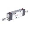 Pneumatický solenoidový ventil 5/3, 5/2, 3/2, 2 x 3/2 uzavřený, řada: V60 G 1/8 Solenoid, max. průtok: 750L/min Norgren