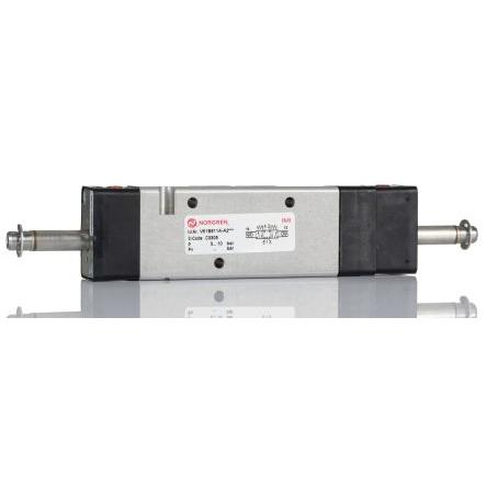 Pneumatický solenoidový ventil 5/2, 5/3, 3/2, 2 x 3/2 směrové ovládání, řada: V60 G Solenoid, max. průtok: 950L/min