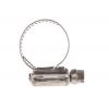 Hadicová a stahovací spona HTM30P Šnekový převod, Nerezová ocel S šestihranným otvorem HI-TORQUE 30 mm (vnitřní prům.)
