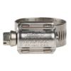 Hadicová a stahovací spona HTM35P Šnekový převod, Nerezová ocel S šestihranným otvorem HI-TORQUE 35 mm (vnitřní prům.)