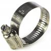 Hadicová a stahovací spona HTM45P Šnekový převod, Nerezová ocel S šestihranným otvorem HI-TORQUE 45 mm (vnitřní prům.)